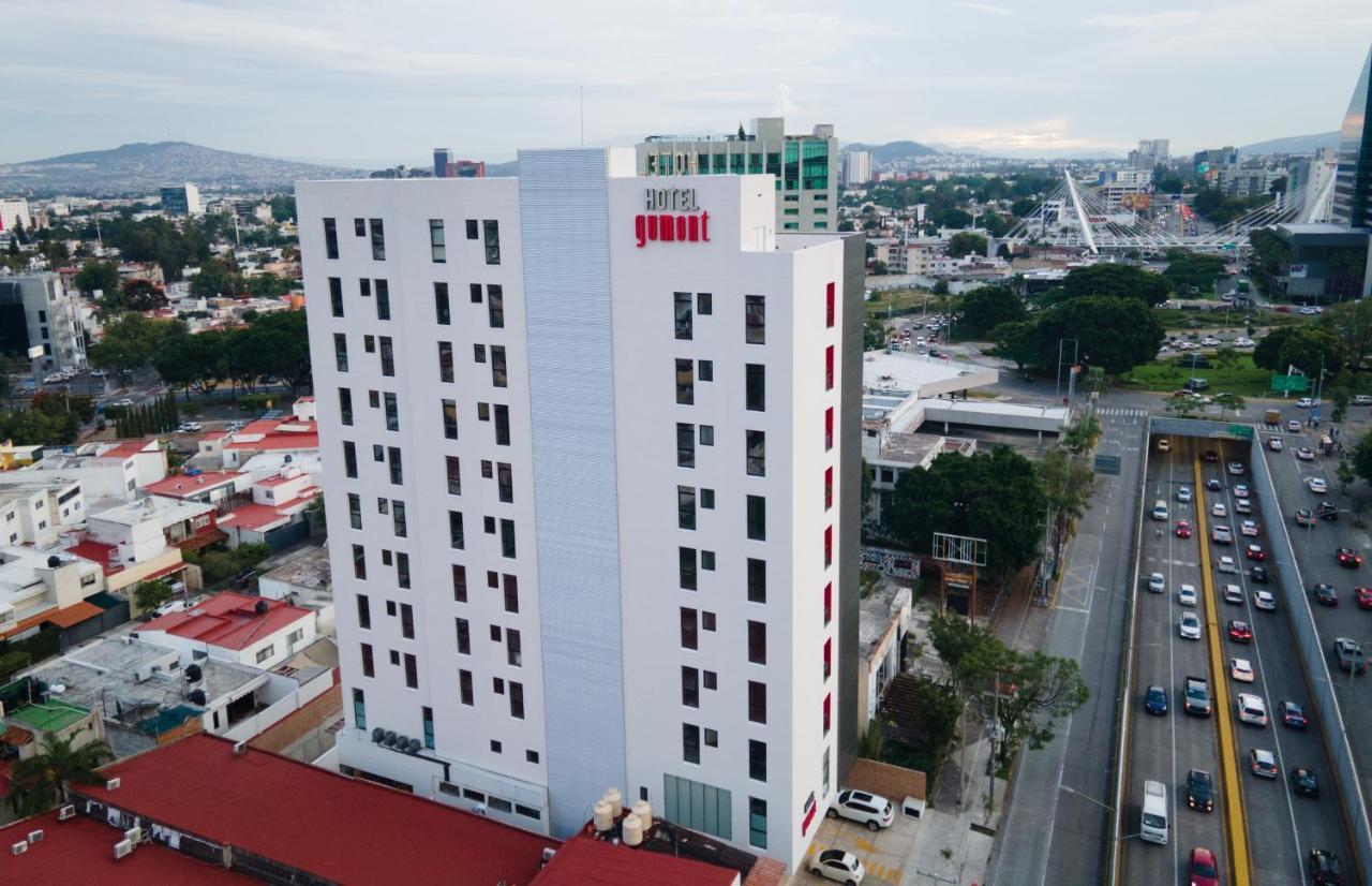 Gumont Guadalajara Lopez Mateos - Minerva Hotell Exteriör bild