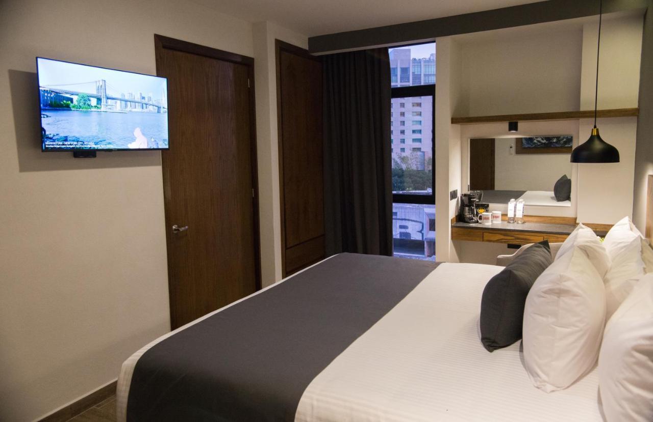 Gumont Guadalajara Lopez Mateos - Minerva Hotell Exteriör bild