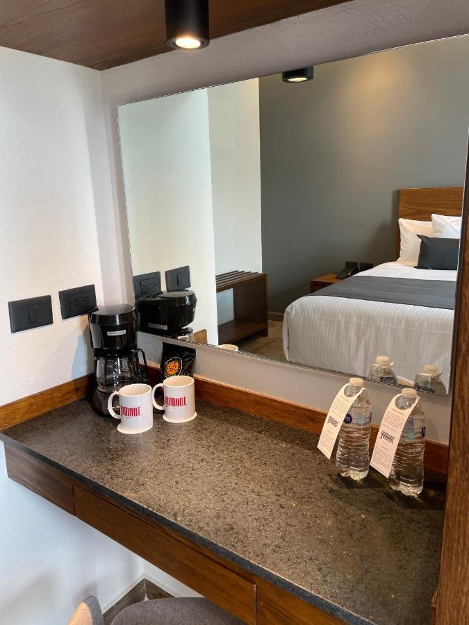 Gumont Guadalajara Lopez Mateos - Minerva Hotell Exteriör bild