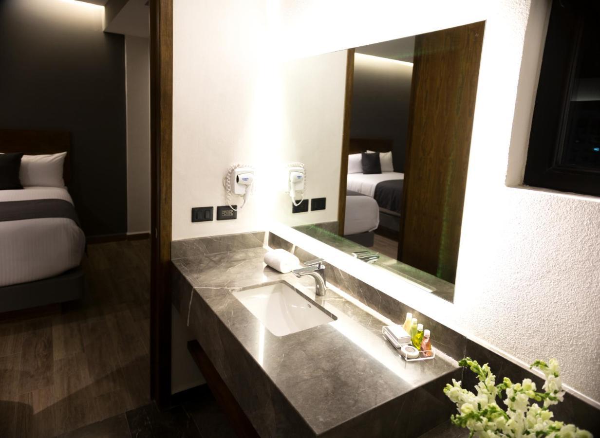 Gumont Guadalajara Lopez Mateos - Minerva Hotell Exteriör bild