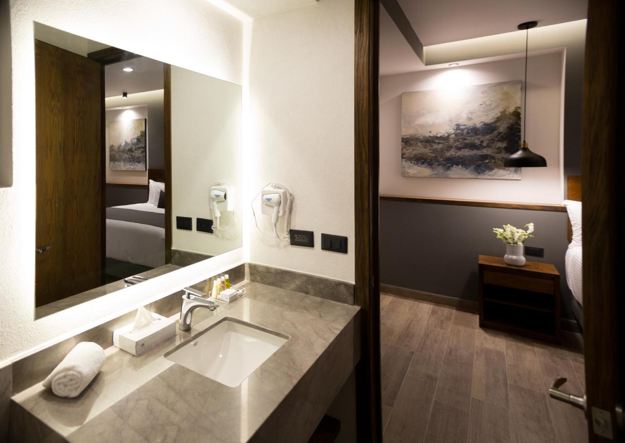 Gumont Guadalajara Lopez Mateos - Minerva Hotell Exteriör bild